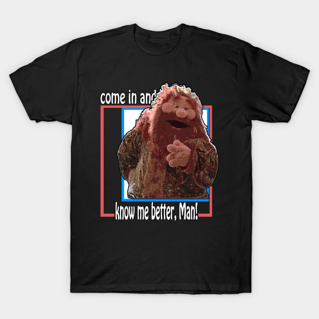 Christmas Carol- Know Me Better Man T-Shirt by huskaria